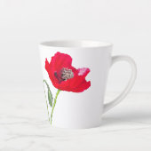 Poppy Latte Mug (Droite)