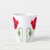 Poppy Latte Mug (Devant)