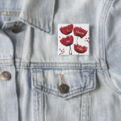 Poppy Love Button (In situ)