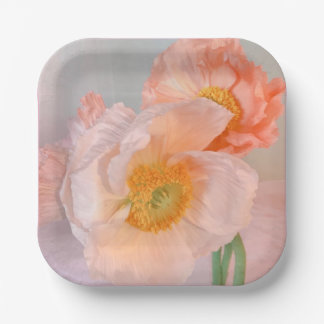 Poppy Love Papieren Bordje