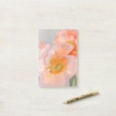 Poppy Love Post-it® Notes (Op bureau)