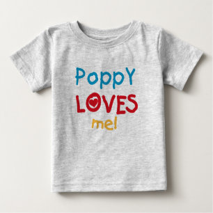Poppy Loves Me T-shirts en geschenken