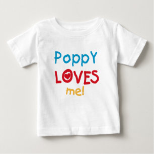 Poppy Loves Me T-shirts en geschenken