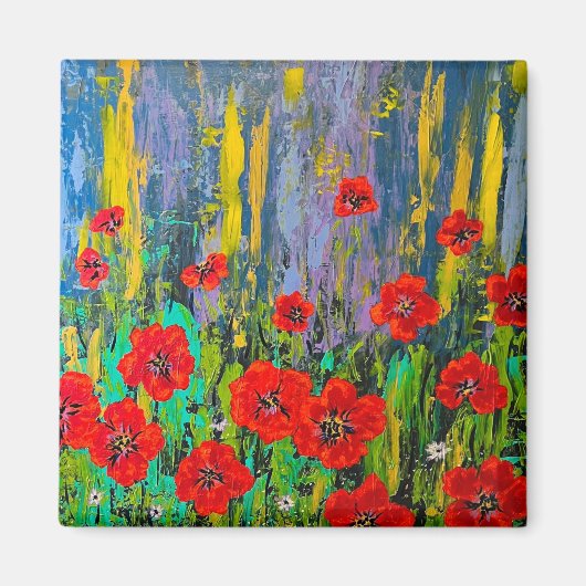 Poppy Magnet Magneet (Voorkant)