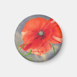 Poppy Magnet Magneet