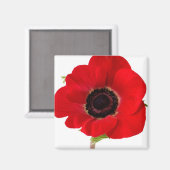 Poppy magnet magneet (Voorkant / Achterkant)