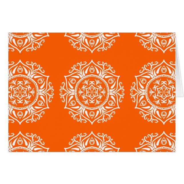 Poppy Mandala (Devant horizontal)