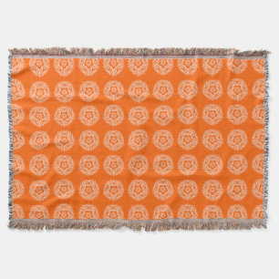 Poppy Mandala Deken
