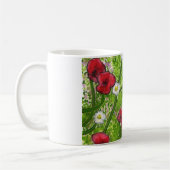 Poppy Meadow Koffiemok (Links)