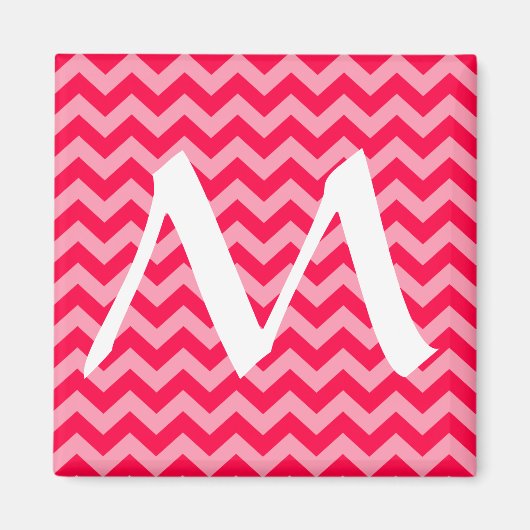 Poppy Moroccan Moods Chevrons Magneet (Voorkant)