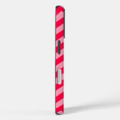 Poppy Moroccan Moods Chevrons met Monogram Case-Mate iPhone Case (Achterkant / Rechts)