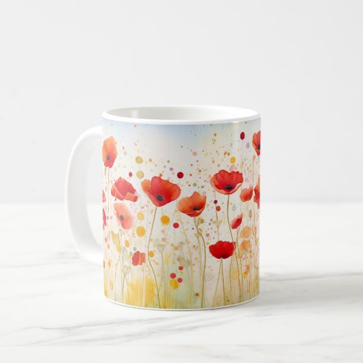 Poppy Mug (Devant gauche)
