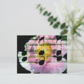 Poppy Music Briefkaart (Staand voorkant)