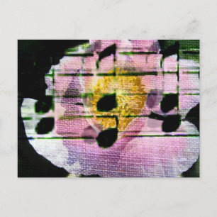 Poppy Music Briefkaart