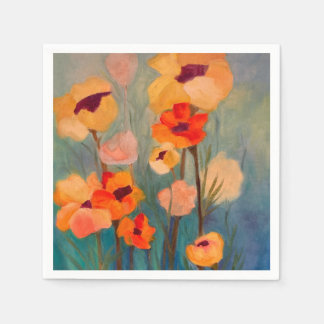 Poppy Napkin Servet