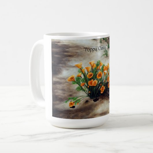 Poppy Oasis Mok (Voorkant links)