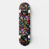 poppy old 70 skateboard surf stijl (Voorkant)