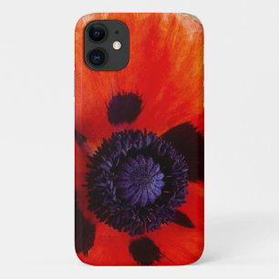 Poppy Oranje aanloopfoto iPhone 11 Hoesje