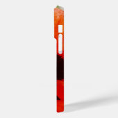 Poppy Oranje aanloopfoto Case-Mate iPhone Case (Achterkant / Links)