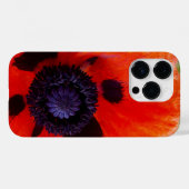 Poppy Oranje aanloopfoto Case-Mate iPhone Case (Achterkant (horizontaal))