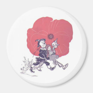 Poppy - Oz Magnet Magneet
