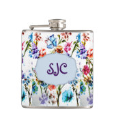 POPPY PAW PRINTS | FLASK HEUPFLES (Voorkant)