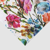 POPPY PAW PRINTS | WEEFSELPAPIER TISSUEPAPIER (Detail)