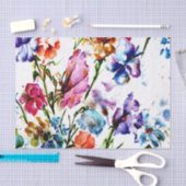 POPPY PAW PRINTS | WEEFSELPAPIER TISSUEPAPIER (Craft)