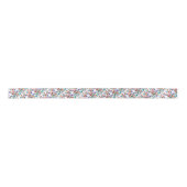 POPPY PAW PRINTS | WRAPPENDE RIBBON LINT (Voorkant)