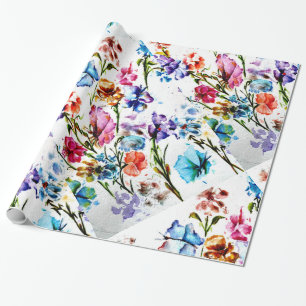 POPPY PAW PRINTS   WRAPPORTEUR CADEAUPAPIER