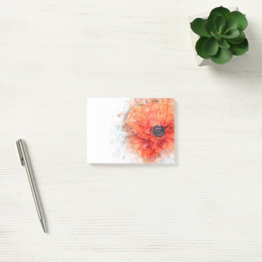 Poppy Petal Post-it® Notes (Kantoor)