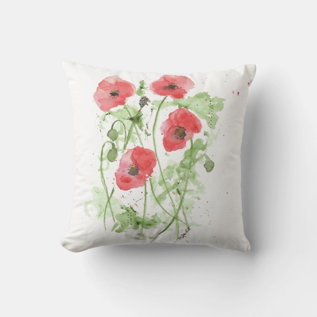 Poppy Pillow Kussen (Voorkant)