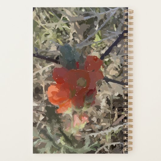 Poppy Planner (Achterkant)