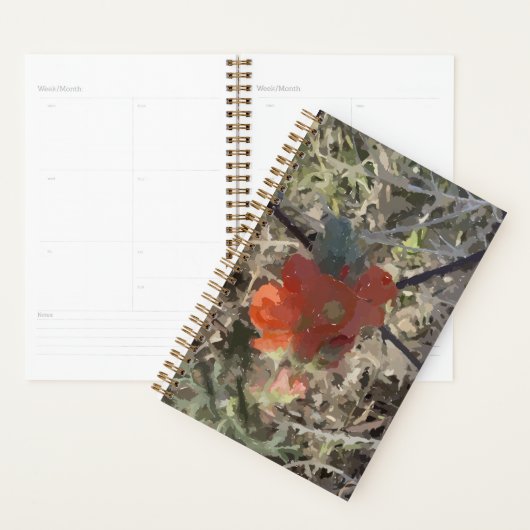 Poppy Planner (Display)