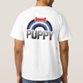 POPPY PLAY RAINBOW T-SHIRT (Achterkant)