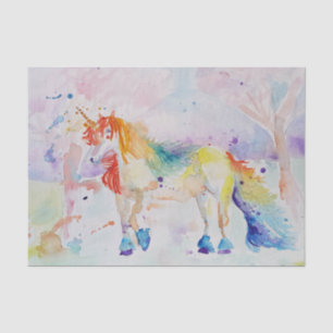 Poppy Poppies Rode Waterverf Bloembloem Tissuepapier