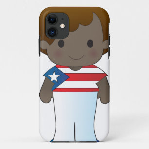 Poppy Puerto Rico Boy iPhone 11 Hoesje