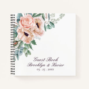 Poppy Radiance Mariage Livre d'invité