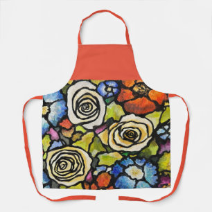 Poppy Roos Floral Schort