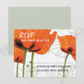 Poppy RSVP (Devant / Derrière)