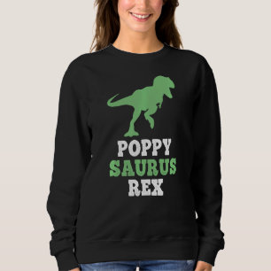 Poppy Saurus Rex Grappige Dinosaurus Poppysaurus V Trui