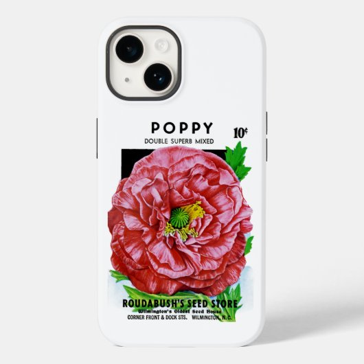 Poppy Seed Packet Hoesje-Mate iPhone Case (Achterkant)