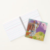 Poppy sourit Carnet spiral (Intérieur)