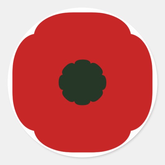 Poppy Stickers (Voorkant)