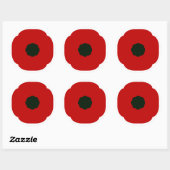 Poppy Stickers (Vel)