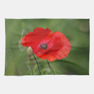 Poppy Tea Towel Theedoek