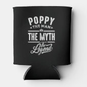 Poppy the Legend Blikjeskoeler (Voorkant)