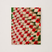 Poppy War Memorial Legpuzzel (Verticaal)