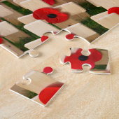 Poppy War Memorial Legpuzzel (Zijkant)