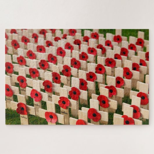 Poppy War Memorial Legpuzzel (Horizontaal)